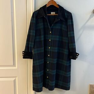Tuckernuck Blackwatch Plaid Twiggy Dress, XXL